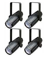 4x Spot LED Chauvet 2.0